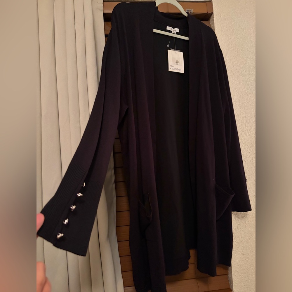 NEW Cardigan Sweater 2X